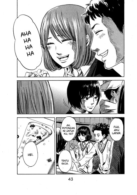 Aku no Hana Chapter 39 Gambar 6